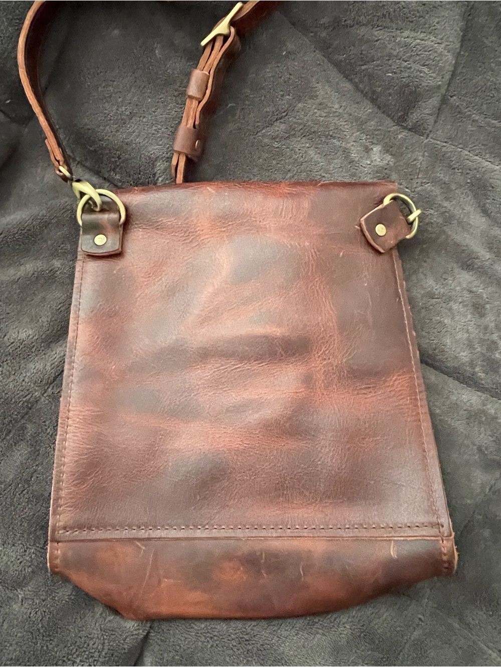 Portland Leather Hawkeye, Lava - Picture 3 of 15